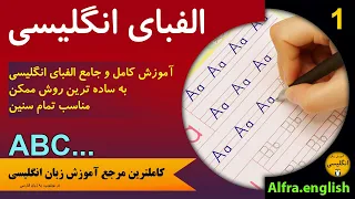 الفبای زبان انگلیسی (شناخت حروف) / English alphabet