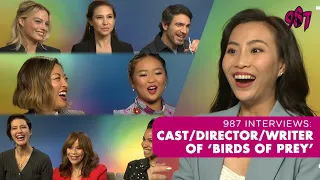 987 Interviews Cast of 'Birds of Prey'