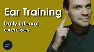 4 Daily ear training / solfege exercises, part 1: Intervals