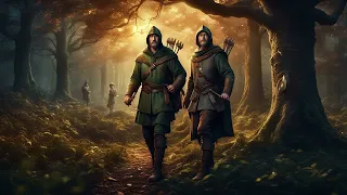 Tales of Robin Hood Celtic music mix - Flutes and fiddles medieval ambience