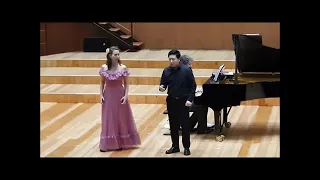 Serena Erba e Ma Biao "Esulti pur la barbara" (da "L' Elisir d'Amore" di Donizetti)