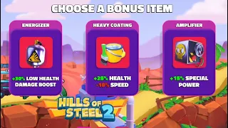 HILLS OF STEEL 2 : BEST USE OF SECONDARY WEAPON