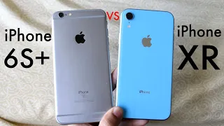 iPhone 6S+ Vs iPhone XR In 2019! (Speed Comparison)