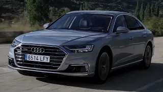 Audi A8 60 TFSIe Driving Video