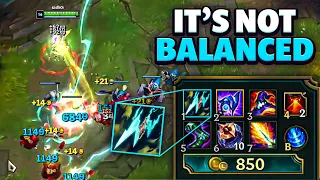 RIOT OFFICIALLY BROKE LEBLANC... (NEW BUILD)