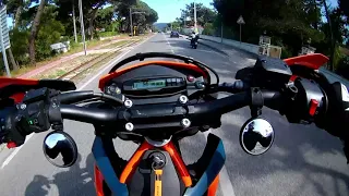 [Raw POV] How NOT to drive a 700cc motorcycle | SMC R 2023