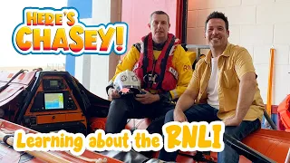 Chasey visits and learns about the RNLI | Educational videos for children