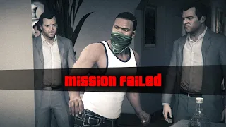 Mission Failed | Meltdown | Complications | GTA 5