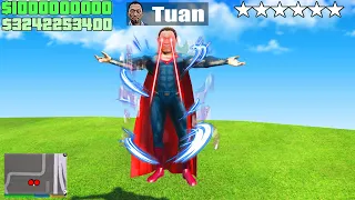 TUAN wird ein SUPERHELD in GTA 5 RP