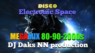 DJ Daks NN - Spacesynth Megamix 80-90-2000 (Electromic 2021)