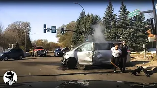 30 Times Idiot Drivers Got HUMILIATED By Cops | Police Pursuit