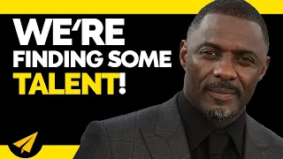 I Think We're Genuinely FINDING Some TALENT! - Idris Elba Live Motivation