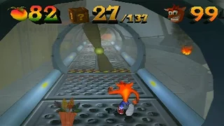 Crash Bandicoot: The Wrath of Cortex - Level 20: Weathering Heights (Crystal/Gem)