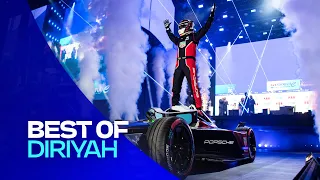 The MOST EXCITING moments of the Diriyah E-Prix | Formula E