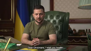 Обращение Президента Украины Владимира Зеленского по итогам 198-го дня войны (2022) Новости Украины