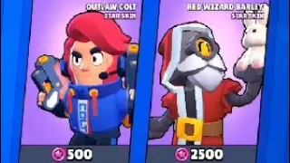 Wow , Brawl stars challenger colt skin