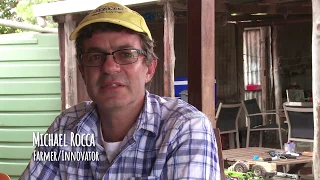 Michael Rocca: Making Biochar on Farm