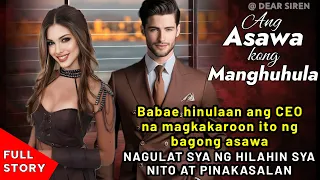 BABAE HINULAAN ANG CEO NA MAGKAKAROON ITO NG ASAWA, NAGULAT SYA NG HILAHIN SYA NITO AT PINAKASALAN