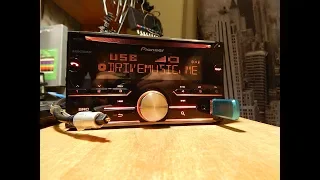 оптика в pioneer FH-X730BT (CD+USB+BT)8461