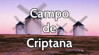 CAMPO DE CRIPTANA (4K) 🟢 Pueblo más Bonito ESPAÑA 📌 Qué ver 1 día | Ciudad Real - Castilla La Mancha