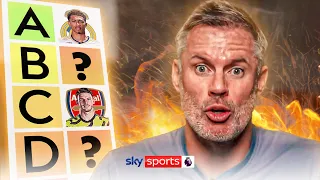 Ranking the world’s most EXPENSIVE midfielders! | Jamie Carragher Fan Q&A