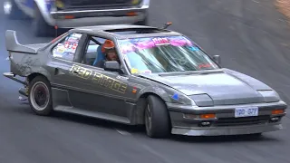 FWD Honda Prelude Drifting (Conorsev)