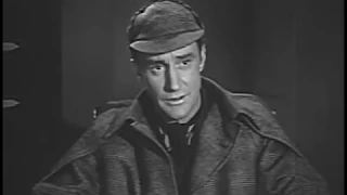 Sherlock Holmes (TV-1955) THE JOLLY HANGMAN (S1E28)