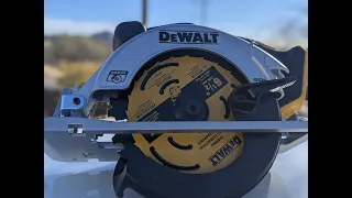 Unboxing The Dewalt 20-Volt MAX Cordless Brushless 6-1/2 in. Circular Saw