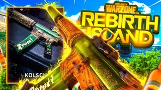 the NEW XM4 LITERALLY SHOOTS BEER on REBIRTH ISLAND😱! (Cold War Warzone)