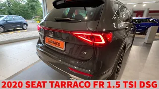 2020 Seat Tarraco FR 1.5 TSI DSG SUV - 150 HP - Grey