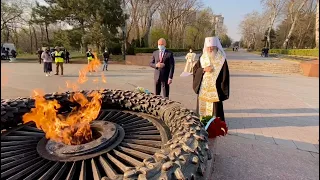 Празднование Дня освобождения города-героя Одессы