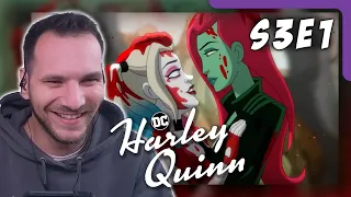 WE'RE BACK! | Harley Quinn Reaction | FIRST TIME WATCHING! | Harlivy | 3x1