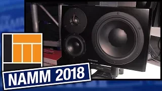 L&M @ NAMM 2018: Dynaudio LYD-48 Monitors & 18S Subwoofer