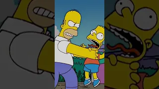 Bart compares Homer Simpson to a monkey | The Simpsons #shorts