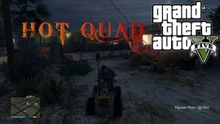 GTA 5 Rare Vehicles - Hot Rod Quad Bike