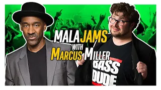 Federico Malaman & Marcus Miller JAM (Namm 2018)