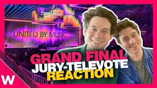 Eurovision 2024: Grand Final Jury-Televote Split Results (Reaction)