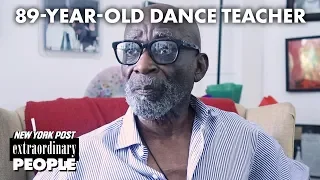 89-year-old dance teacher not afraid to ream out his pupils | Extraordinary People | New York Post