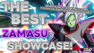 [ ✨ 6 STAR ] THE BEST FUSED ZAMASU SHOWCASE - ALL STAR TOWER DEFENSE 👽