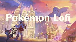 Pokémon Sinnoh Lofi BGM Mix - Relaxing BGM for Studying, Working, Coding, Sleeping, Stress Relief