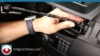 Mercedes E-Class 2010-2016 Radio Removal