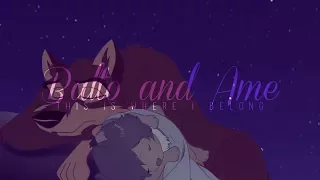 Balto and Ame ~ This Is Where I Belong