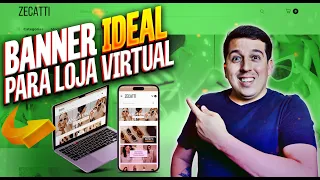 COMO CRIAR BANNER PARA LOJA VIRTUAL,  BANNERS PROFISSIONAIS [ATUALIZADO 2023]