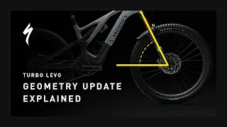 Specialized Turbo Levo geometry, explained