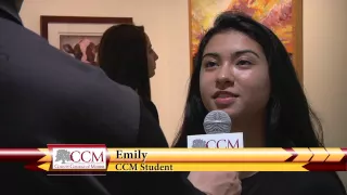 CCM's "The Best of the Best" Student Art Exhibit May 2015