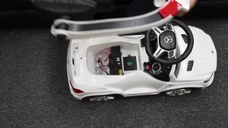 Luxury DIY: Assembling your Mercedes GL63 Kids Convertible Ride-On Push-Car and Rocking Chair