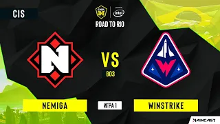 Nemiga vs Winstrike [Map 1, Vertigo] | BO3 | ESL One: Road to Rio