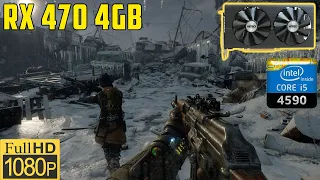 Metro Exodus - RX 470 4GB - i5 4590 - 8GB Ram - 1080p