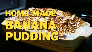 The Best Banana Pudding Recipe!! better than your grandma!! super easy!!