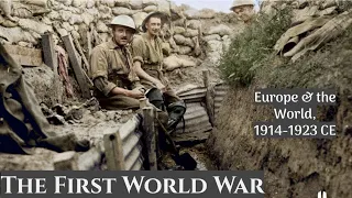 The First World War